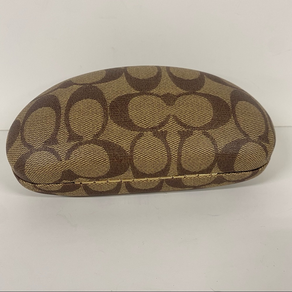 Coach | Hard Shell Signature Monogram Glasses Case - Picture 5 of 5